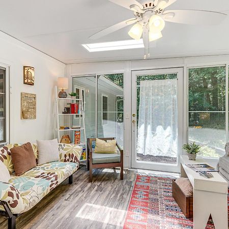 Pet-Friendly Home With Hot Tub In Blue Ridge! Luaran gambar