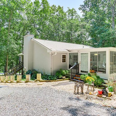 Pet-Friendly Home With Hot Tub In Blue Ridge! Luaran gambar