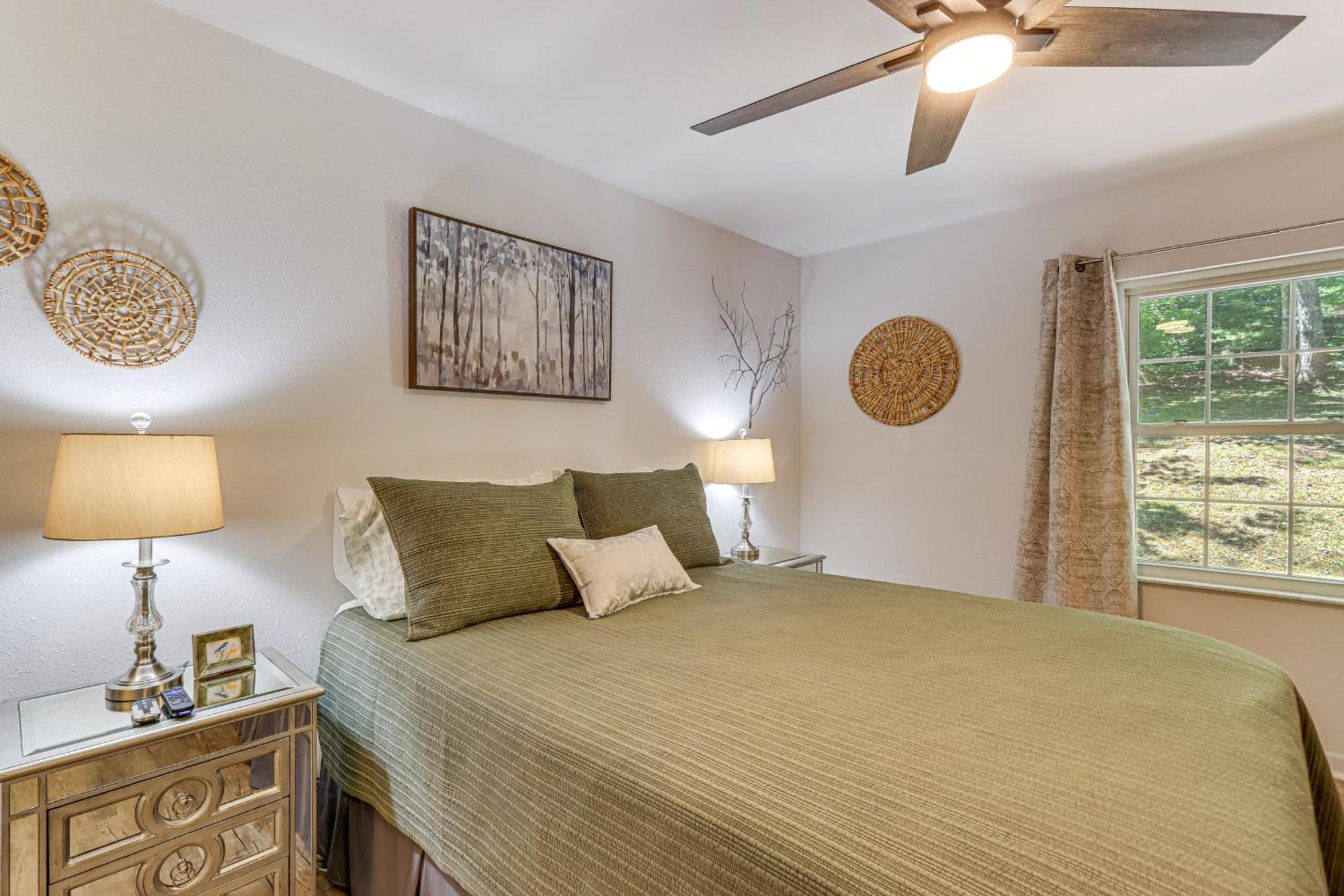 Pet-Friendly Home With Hot Tub In Blue Ridge! Luaran gambar