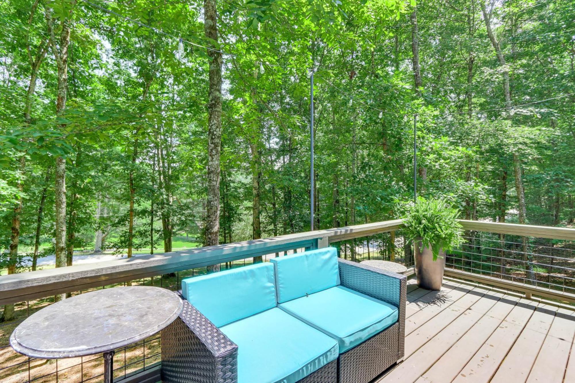 Pet-Friendly Home With Hot Tub In Blue Ridge! Luaran gambar