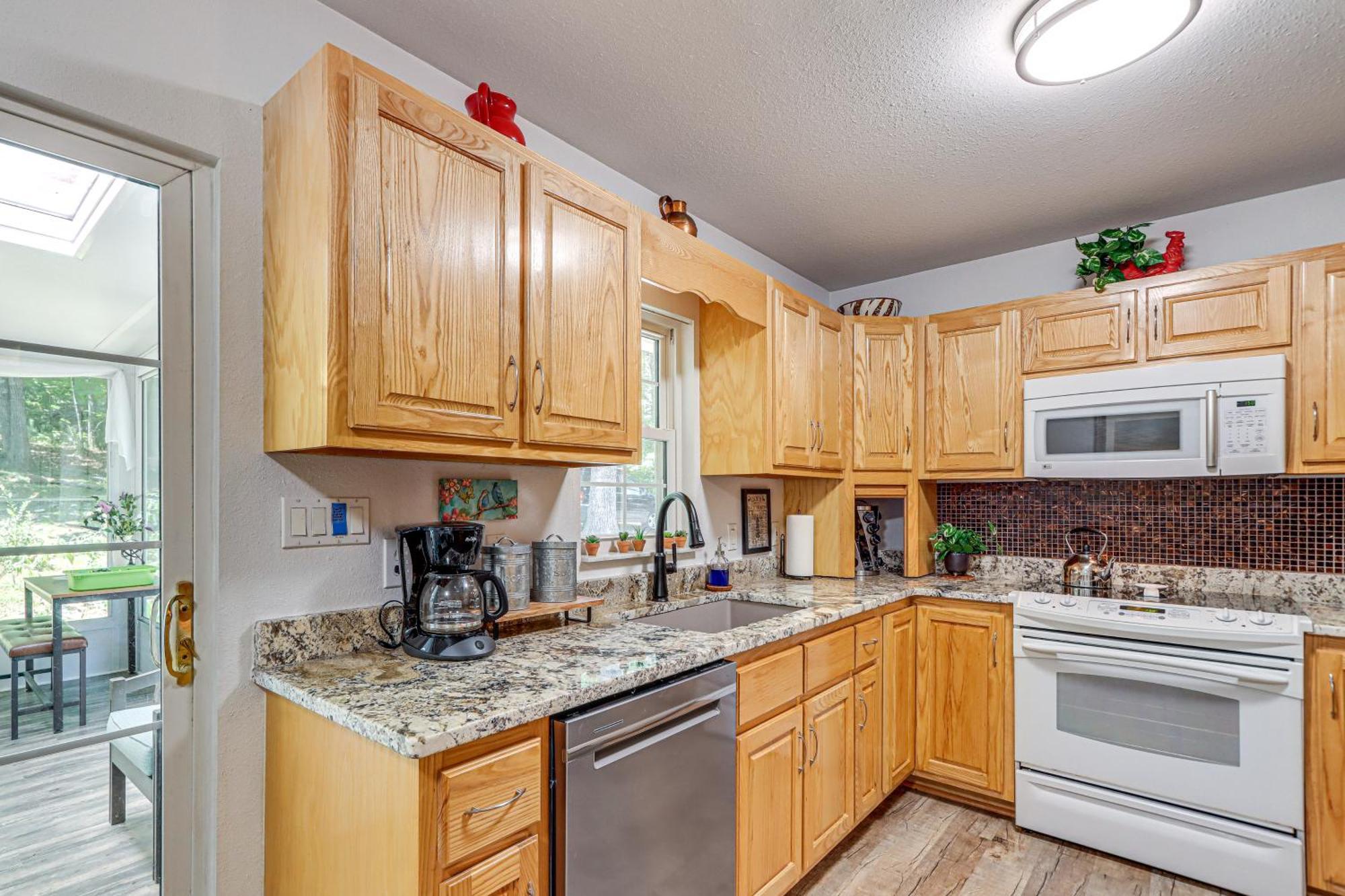 Pet-Friendly Home With Hot Tub In Blue Ridge! Luaran gambar