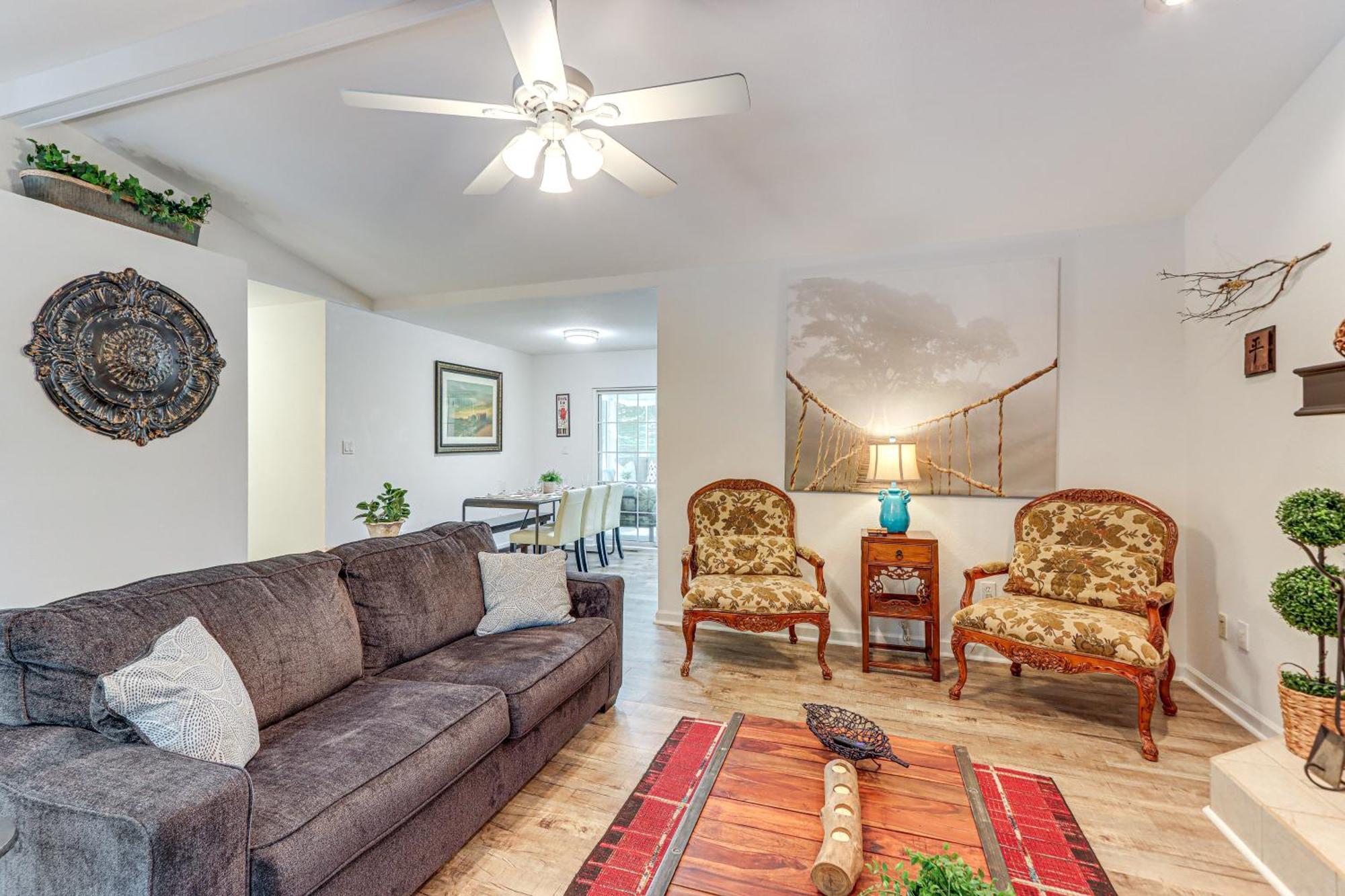 Pet-Friendly Home With Hot Tub In Blue Ridge! Luaran gambar