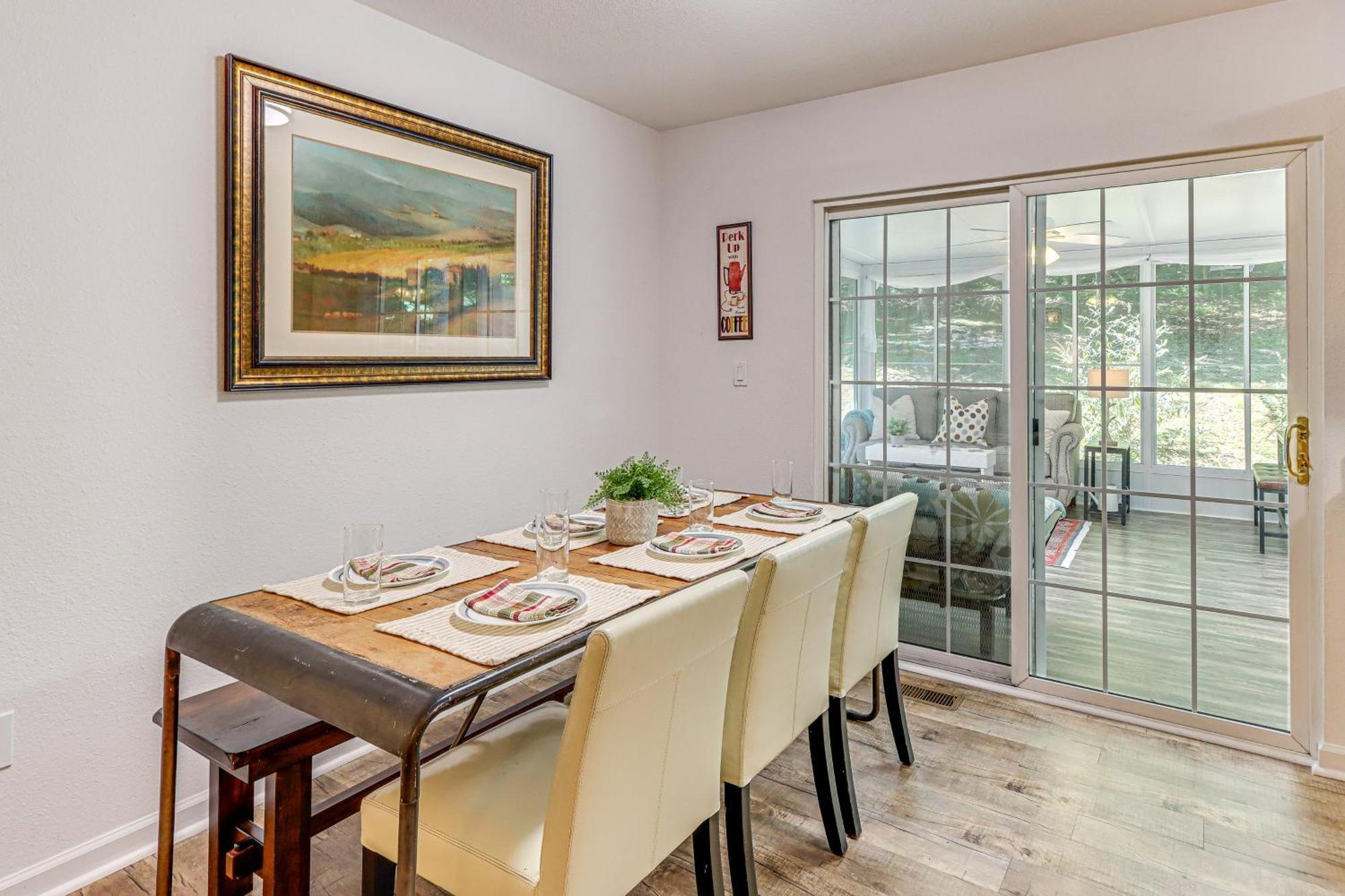 Pet-Friendly Home With Hot Tub In Blue Ridge! Luaran gambar